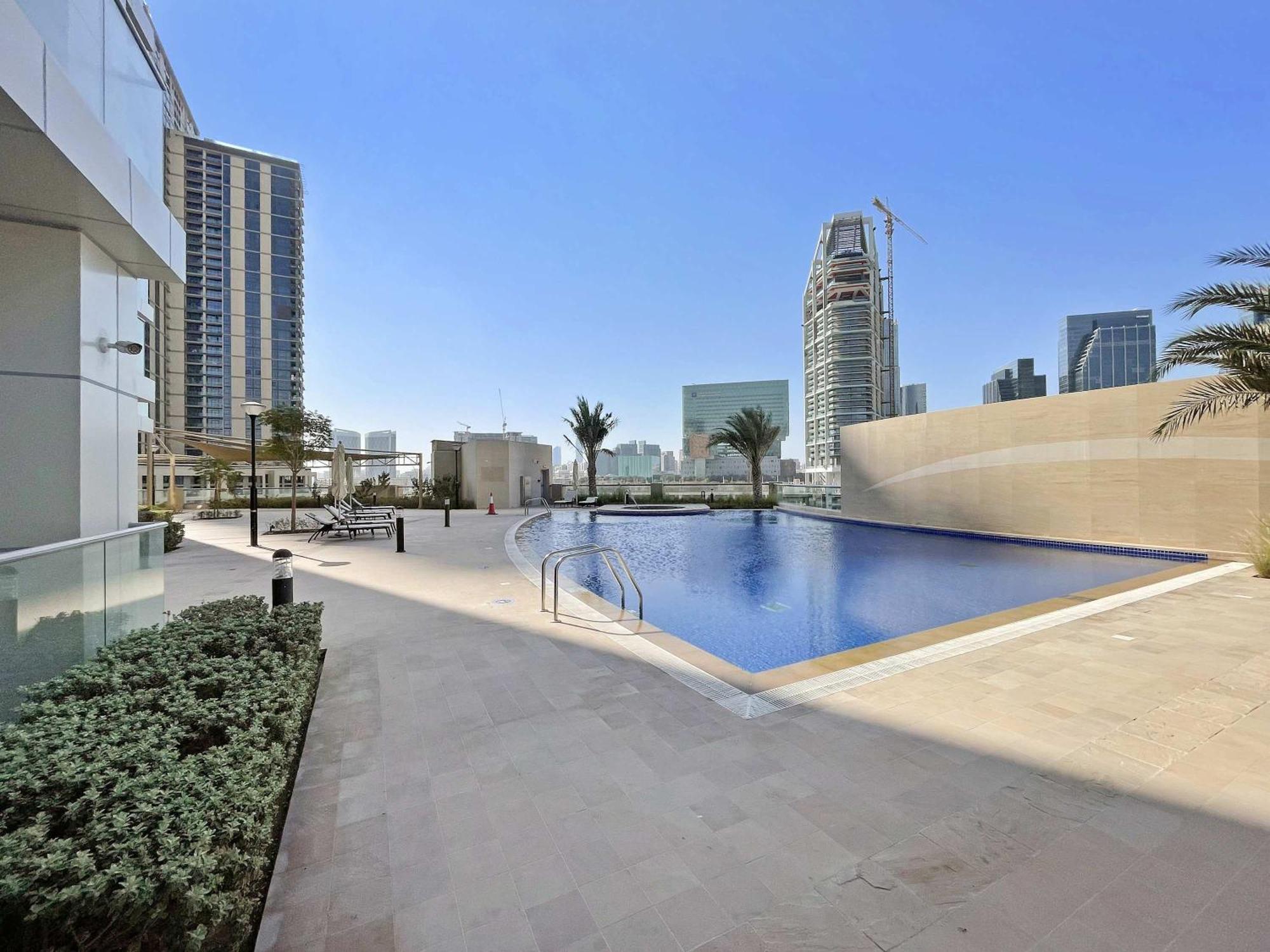 Apartamento Silkhaus Al Reem Island Modern 1bdr