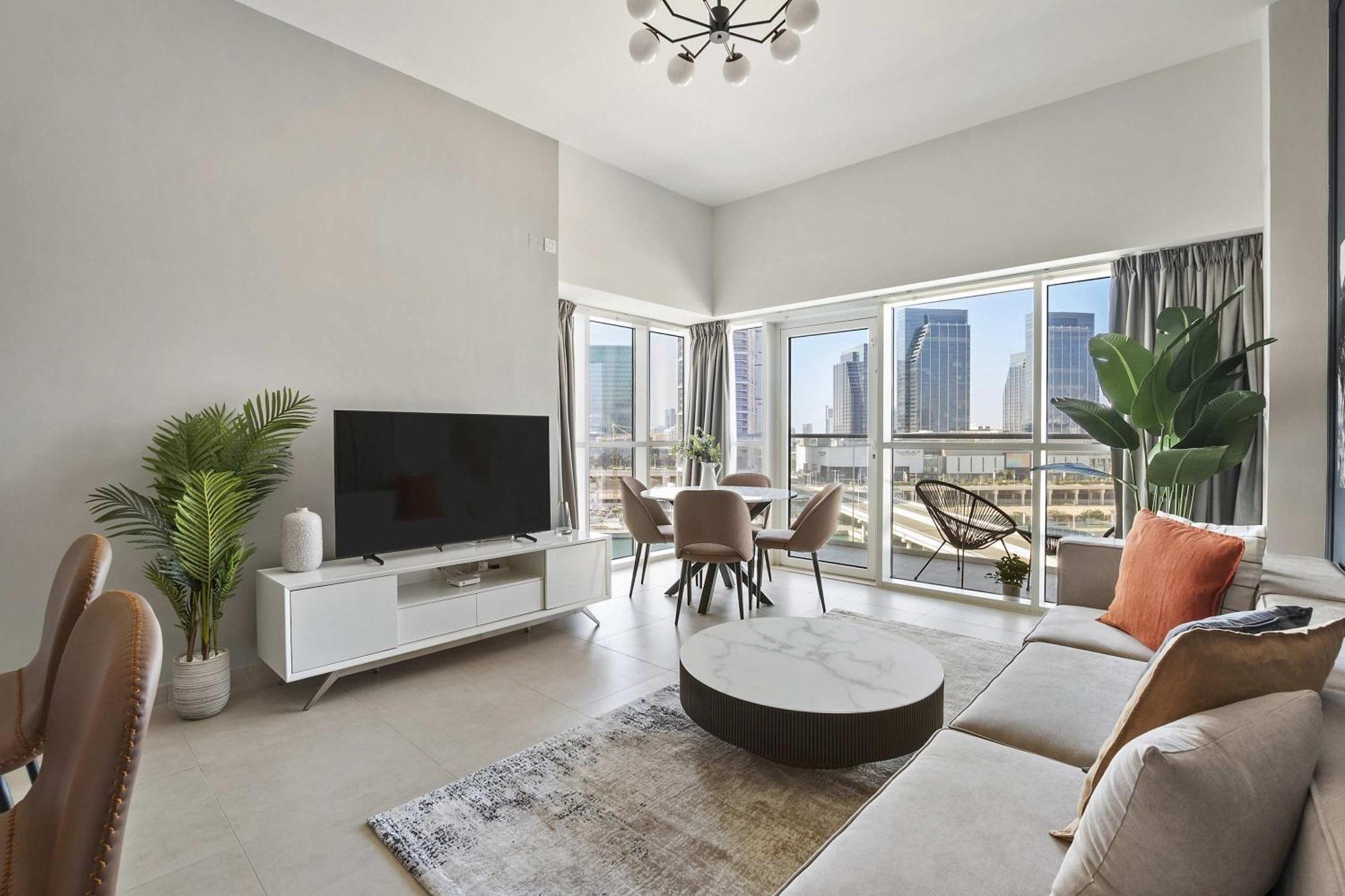 Silkhaus Al Reem Island Modern 1bdr Apartamento