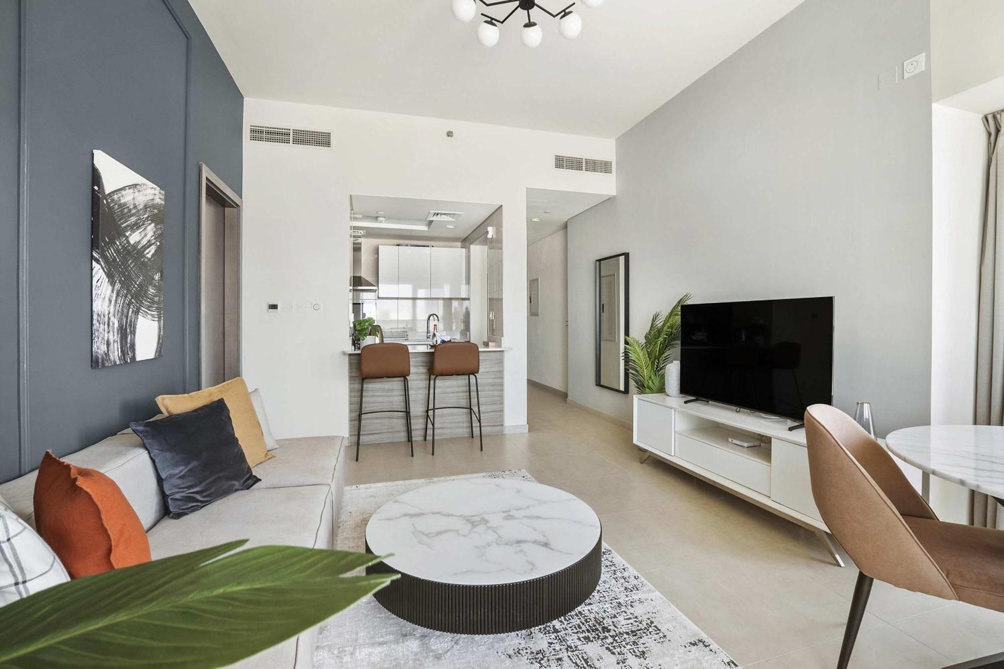 Apartamento Silkhaus Al Reem Island Modern 1bdr Abu Dhabi
