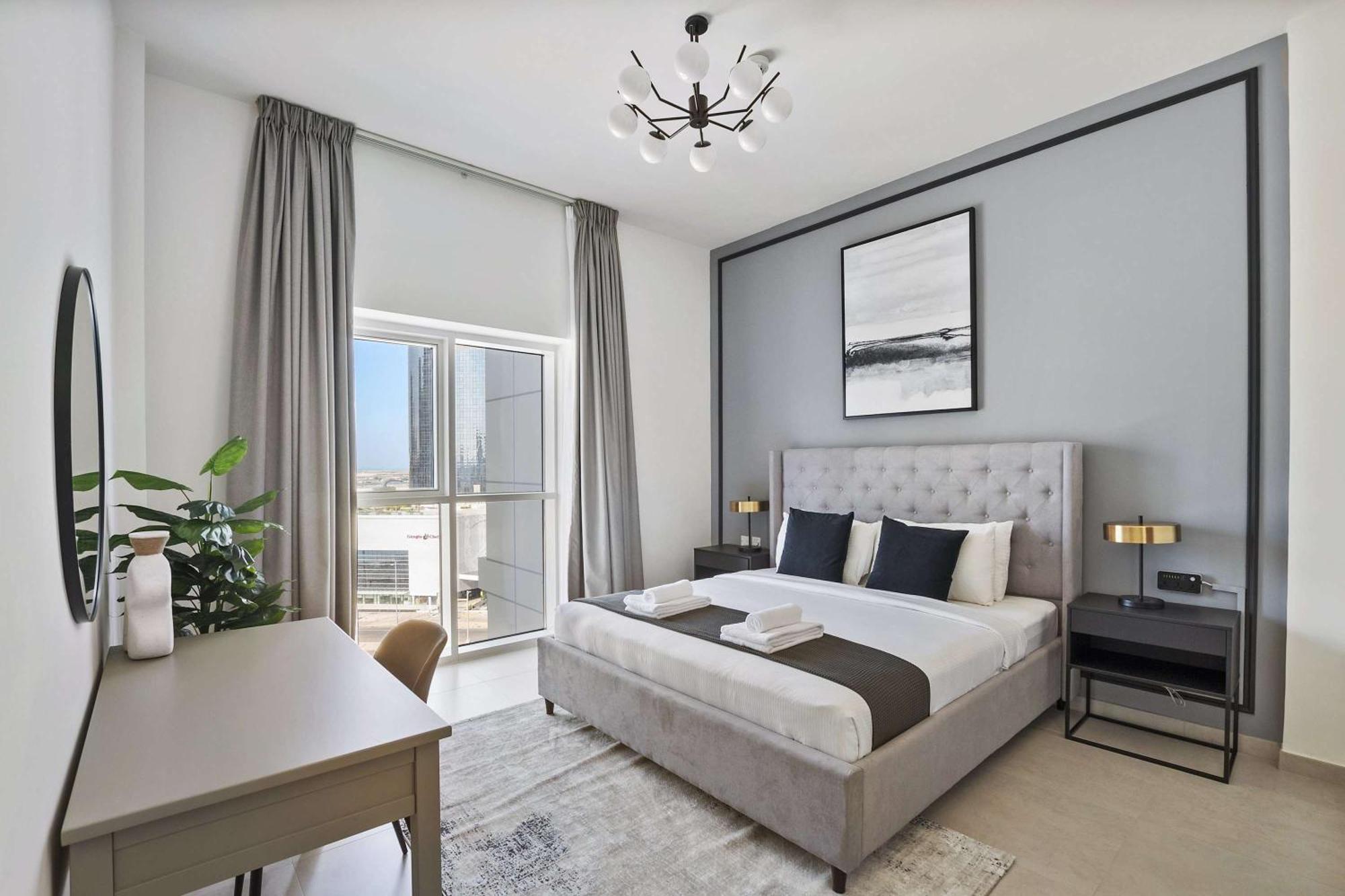 Apartamento Silkhaus Al Reem Island Modern 1bdr Abu Dhabi